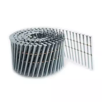 Гвозди барабанные CNW 25/35 RI CNK ершеные оцинкованные / 12600шт // For-Est