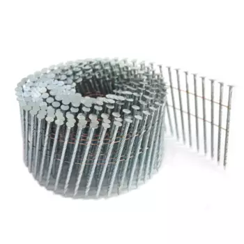 Гвозди барабанные CNW 25/50 SCH винтовые оцинкованные / 9000шт // For-Est