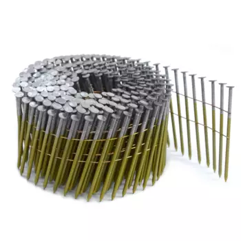 Гвозди барабанные CNW 25/65 RI ершеные / 7200шт // For-Est