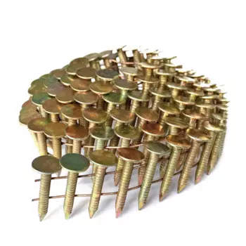 Гвозди кровельные барабанные 31/32 мм ершеные оцинкованные / 7200шт // FROSP