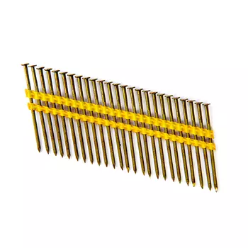 Гвозди реечные 21 градуc 2.8/90 ершеные оцинкованные / 2000шт // M-MECH