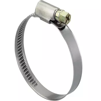 Хомут червячный 08-16/9 W2 (AISI 430)