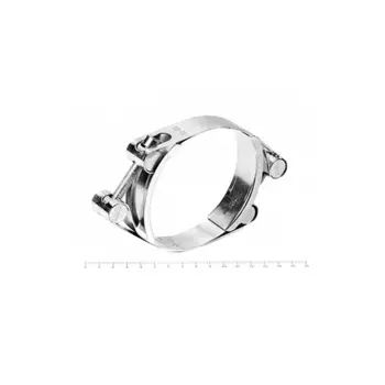 Хомут силовой двухболтовый 95-105/24 W1 [205308]