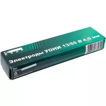 Электроды КЕДР УОНИ 13/55 5,0 мм (пачка 6 кг) [8011700] - цена указана за 1 кг