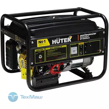 Электрогенератор бензиновый DY3000LX-электростартер Huter