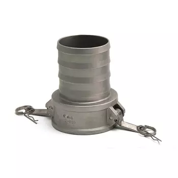 Камлок из нержавеющей стали C-400 4" (100 мм)