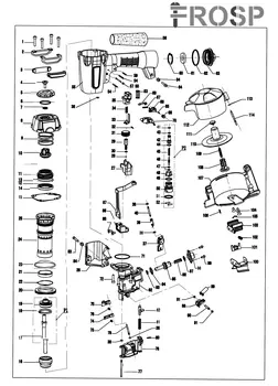 Кольцо 42.5х1.8 (№22) для FROSP CRN-45A