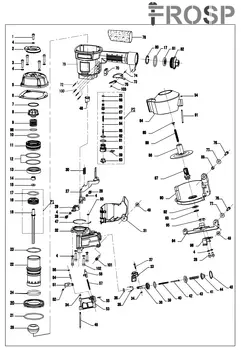 Кольцо 6.7х1.8 (№68) для FROSP CRN-45C