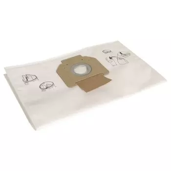 Комплект флисовых мешков для пылесосов Mirka VC 915/415, 5шт/уп [8999700211]