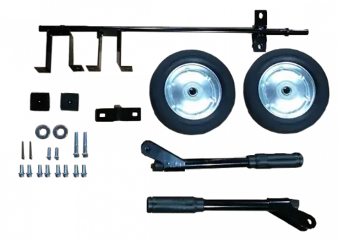 Комплект колёс и ручек для бензогенераторов HUTER