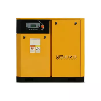 Компрессор винтовой Berg ВК-37Р-Е - 16 бар (IP54)