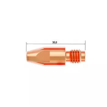 Контактный наконечник Fubag M8х30 мм CuCrZr D=1.4 мм (25 шт.) [FB.CTM8.30-14L]
