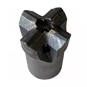 Коронка буровая крестовая БКПМ 43-25КМ