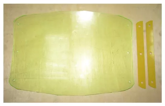 Коврик полиуретановый для TSS-CP-80T (505х350х6 мм)