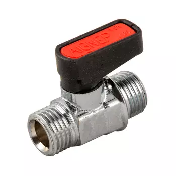 Кран Aignep 0642000002, с параллельной наружной резьбой G1/8"G1/4"