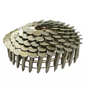 Кровельные гвозди CRN 3.05/25 ершеные оцинкованные / 3600шт // FixPistols