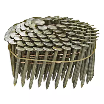 Кровельные гвозди CRN 3.05/45 ершеные оцинкованные / 7200шт // M-MECH