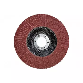 Круг лепестковый торцевой Вихрь 125х22,2 мм, Р120