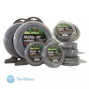 Леска ф 2.0 мм х 15 м квадратн. сеч. ALULON STARTUL GARDEN (ST6065-20)