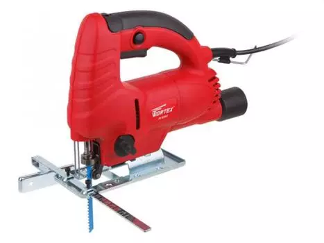 Лобзик электрический WORTEX JS 6507 в кор. (710 Вт, пропил до 65 мм, подсветка) (JS650700025)