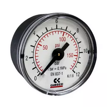 Манометр осевой Camozzi M043-P12