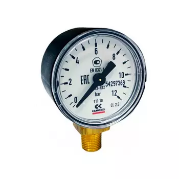 Манометр радиальный Camozzi M053-R12