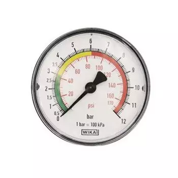 Манометр с осевым креплением Asturomec 61302