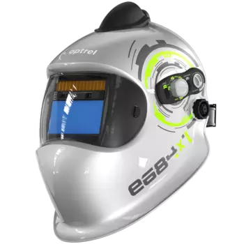 Маска e684 СИЗОД серебристая