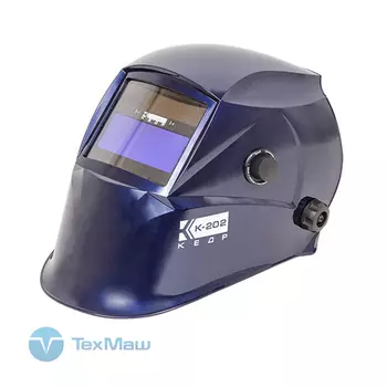 Маска сварщика (в разобранном виде) КЕДР "К-202" синяя