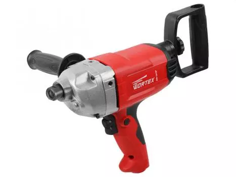 Миксер-дрель WORTEX DM 1311 F (1100 Вт, 1 скор., зажим резьба M14, без патрона и насадки в комплектеDMP120U0004 - мешелка) (DM1311F0004)