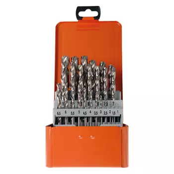 Набор из 25 спиральных сверл по металлу HSS-G Projahn 60378