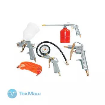 Набор пневмоинструмента Abac 5 предметов 8222424