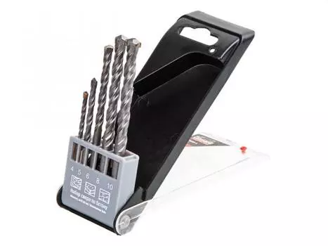 Набор сверл по бетону 5 шт 4-10 мм GEPARD (GP0200-5)