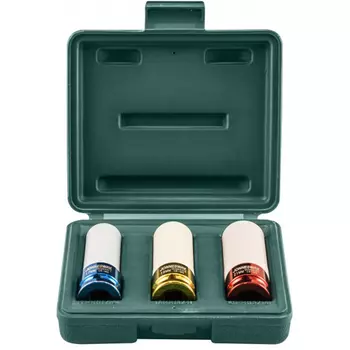 Набор торцевых ударных головок 1/2" 17,19,21 мм Jonnesway S03AD4303S