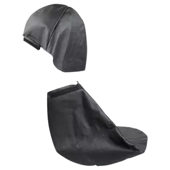 Накладка кожаная для защиты головы и шеи (натуральная кожа) для СИЗОД