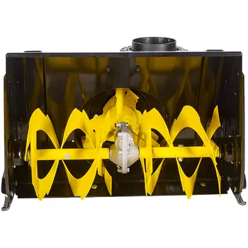 Насадка-снегоуборщик для подметательной машины