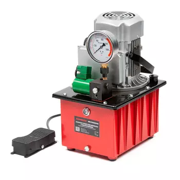 Насосная станция гидравлическая с электроприводом, 1 выход, дистанционное упр. 0,75 к [HRH-PE01070703]