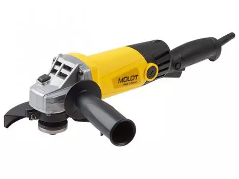 Одноручная углошлифмашина MOLOT MAG 1208 E в кор. (800 Вт, диск 125х22 мм, регул. об.) (MAG1208E0027)