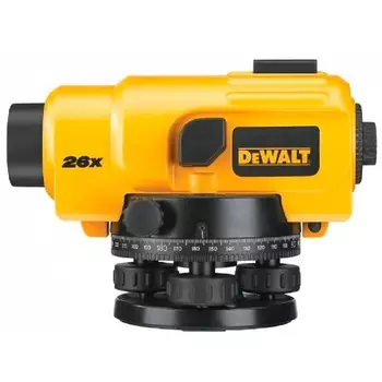 Оптический нивелир DEWALT DW096PK, 26-кратный