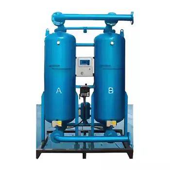 Осушитель адсорбционный AMW-10 холодной регенерации VERSUS Kompressoren