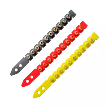 Патроны индустриальные К5 (6,8х11) красные/ 100 шт // Toua