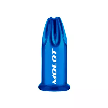 Патроны монтажные Д-3 (6,8x18) синие / 100 шт // MOLOT