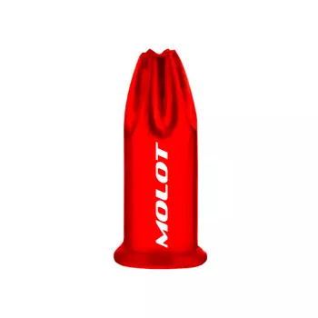 Патроны монтажные Д-4 (6,8x18) красные / 100 шт // MOLOT