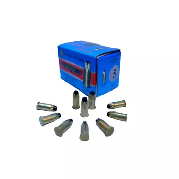 Патроны монтажные Д-5 (6,8x18) черные / 100 шт // Gefest