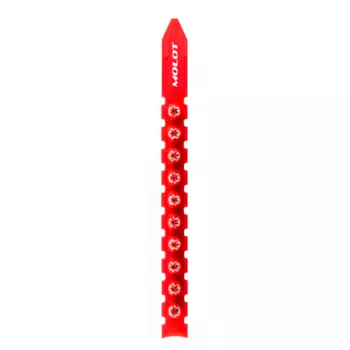 Патроны монтажные K-5 (6,8x11) красные в ленте / 100 шт // MOLOT