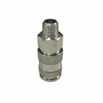 Переходник рапид (муфта) - 1/4"M (наружная резьба) блистер Fubag 180100 B