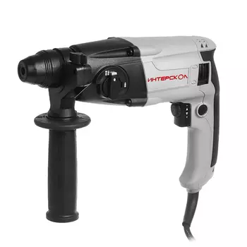 Перфоратор Интерскол П18/450ЭР (кейс), SDSPlus