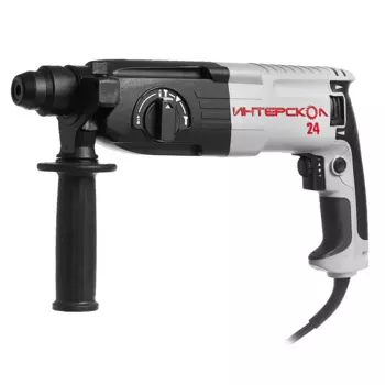 Перфоратор Интерскол П24/700ЭР (кейс), SDSPlus