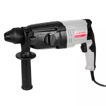 Перфоратор Интерскол П25/750ЭР (кейс), SDSPlus