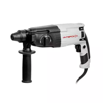 Перфоратор Интерскол П26/800ЭР (кейс), SDSPlus